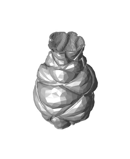 Bulbous Vase 3d model