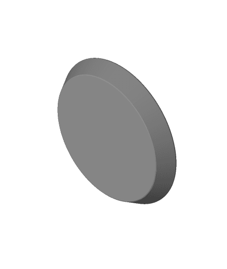 flower pot plate higher.obj 3d model