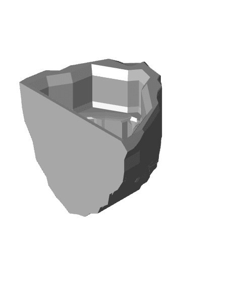 Cave Entrance 3d model