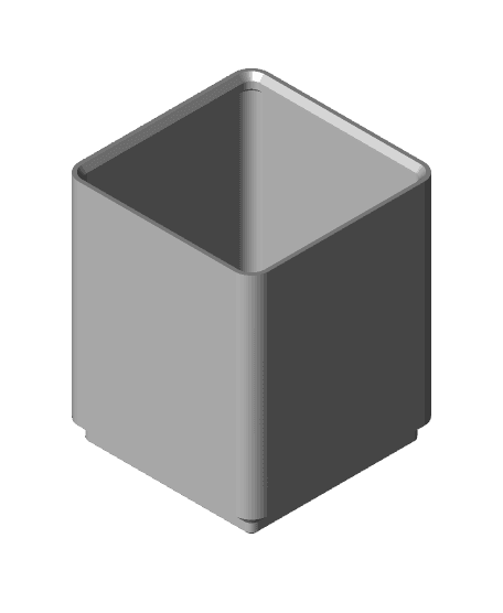 Gridfinity Basic Bin 3d model