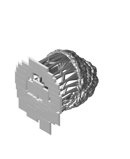 Demonic Ring 3d model