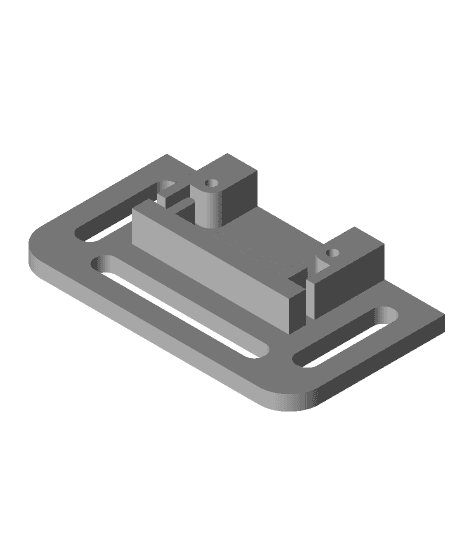 Base Plate 3d model