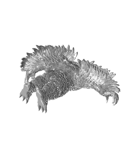 Owlbear 3d model