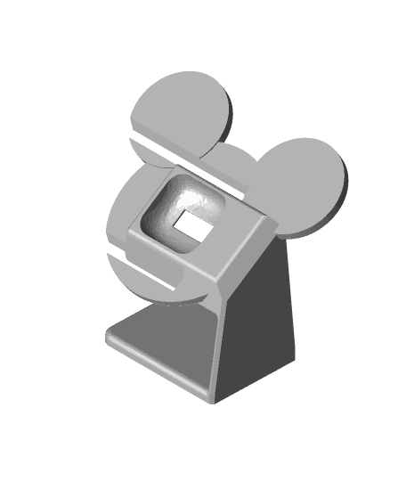 Sense Mickey Charger Base 3d model