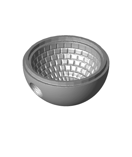 Death Star Slam Ice Ball Mold 3d model