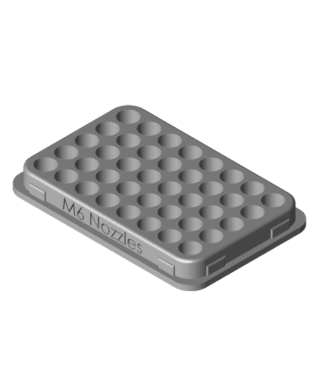 M6 Nozzle Container 3d model