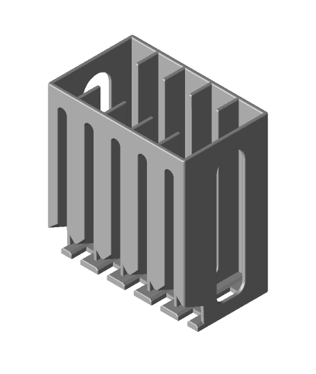 battery dispenser v4 3d model