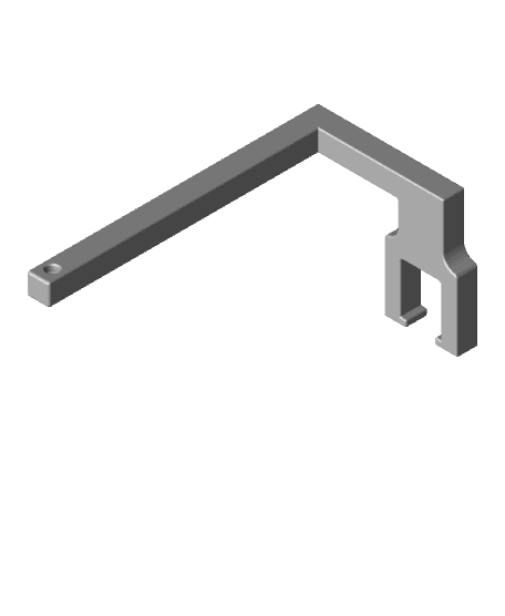 Filament guide for the Ankermake M5C 3d model