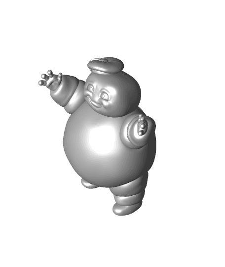 Mini-Puft Man 3d model