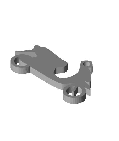 keyfob 3d model