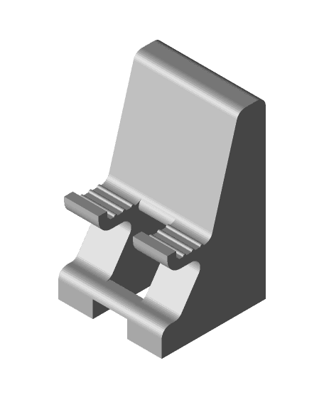 Phone holder XL  3d model