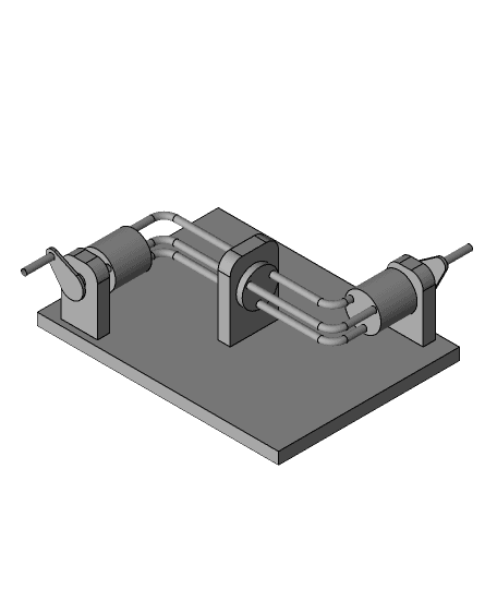  Gearless Power Transmission 3d model