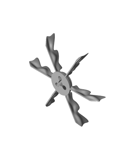 Daisy Lee Custom Spinner 3d model