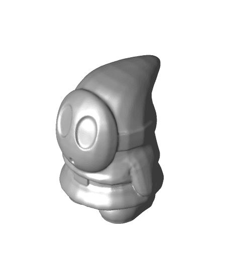 Shy Guy 3d model