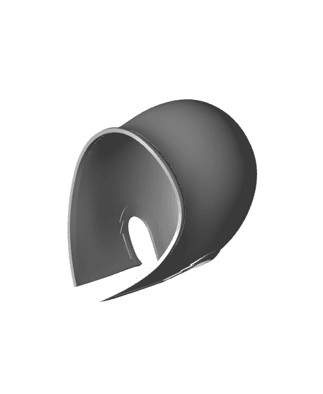 Comic Magneto Helmet 3D Print File STL 3d model