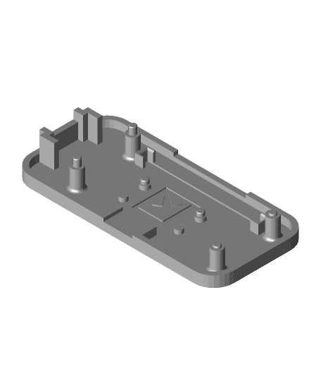 Easy Soldering Stand For Raspberry Pi Zero + USB Stem - (Resin) 3d model