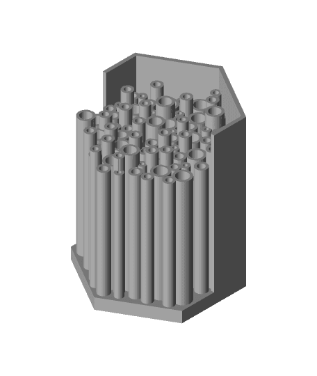 Bee Hotel 3d model