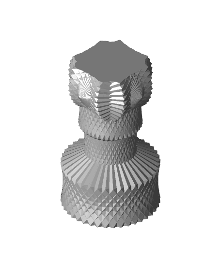 Mace Vase 3d model