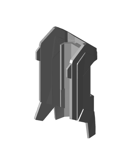 Megatron Year One Full Armor  3d model