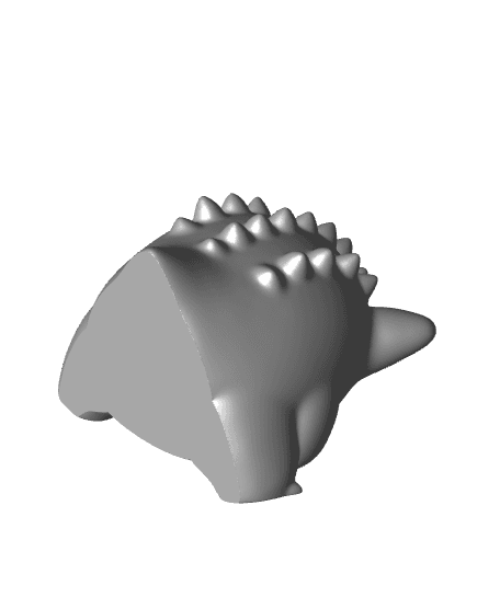 Gengar (Easy Print No Supports) 3d model