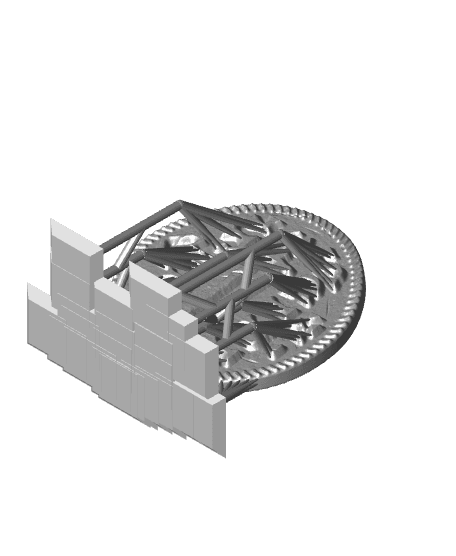 Viking Coin 3d model