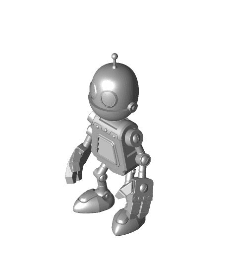 Clank -Ratchet & Clank 3d model