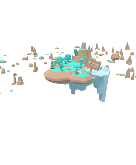 Thangs Population 3d model