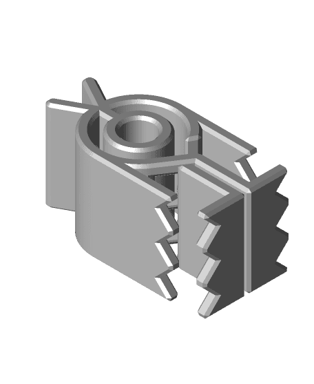 Tiny Compliant Creature Clip 3d model