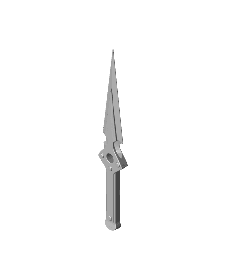 Persona 5 Joker Knife 3d model