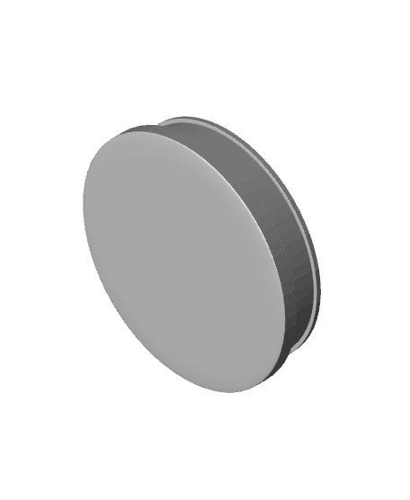 Baby Bath Drain Plug.stl 3d model