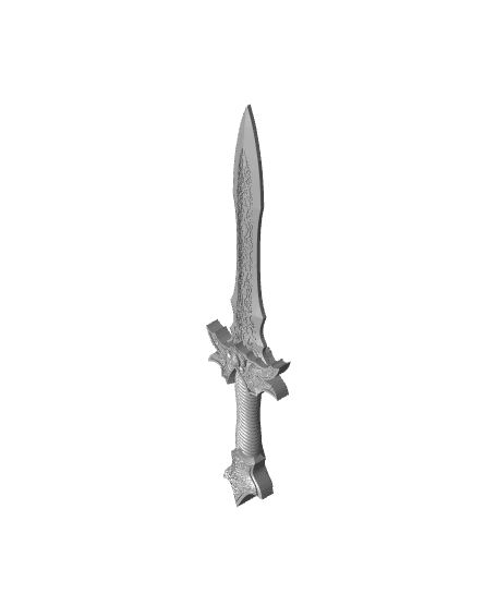 Demon Blade 3d model