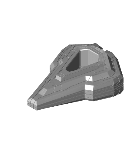 Halo Keystone Artifact - 3D Print Files 3d model