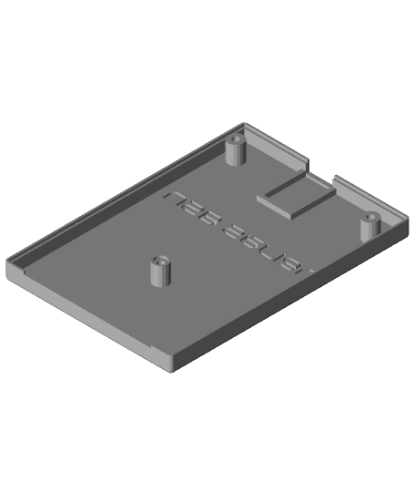 USB Serial Cartridge 3d model