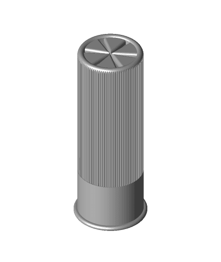 12GA Snap Cap 3d model