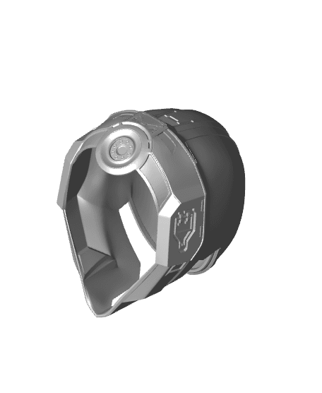 Helldivers 2 Helmet - Champion of the People - 3D Print Files 3d model