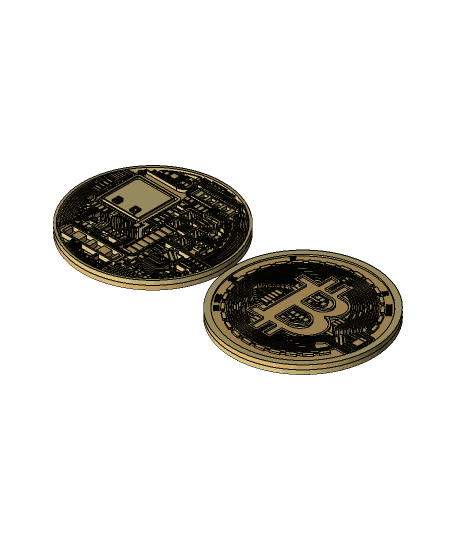 Bitcoin update  3d model