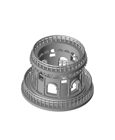 Leaning Tower of Pisa 3d model