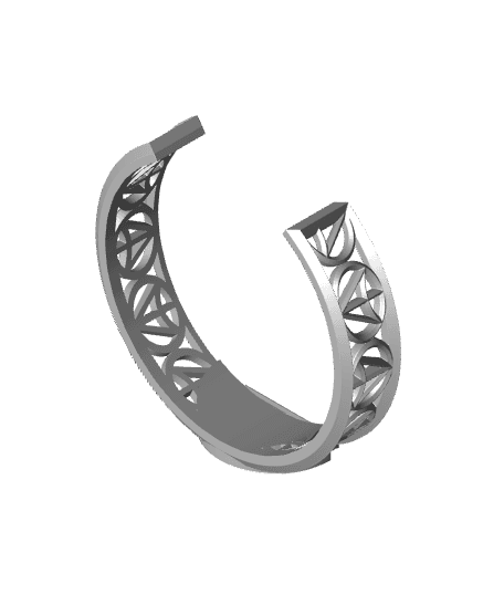 Bracelet of Friendship 3d model