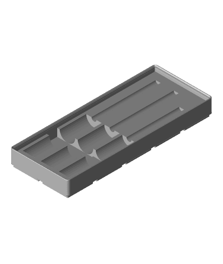 Gridfinity MIP Hex Driver Holder.stl 3d model