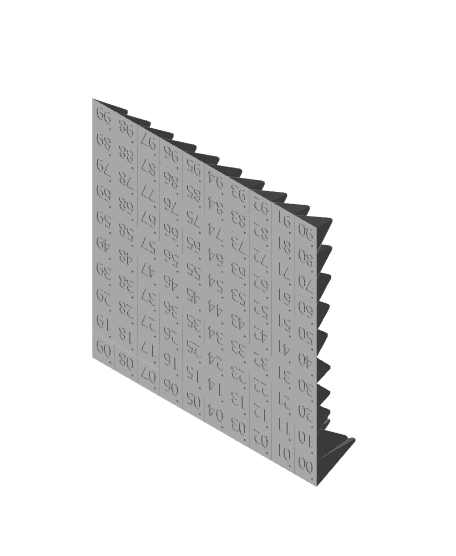 3D Wall Artwork, 0002 3d model