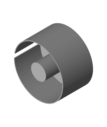 Paper-roll 3d model