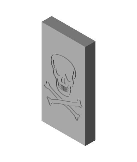 Light Switch Cover 3d model