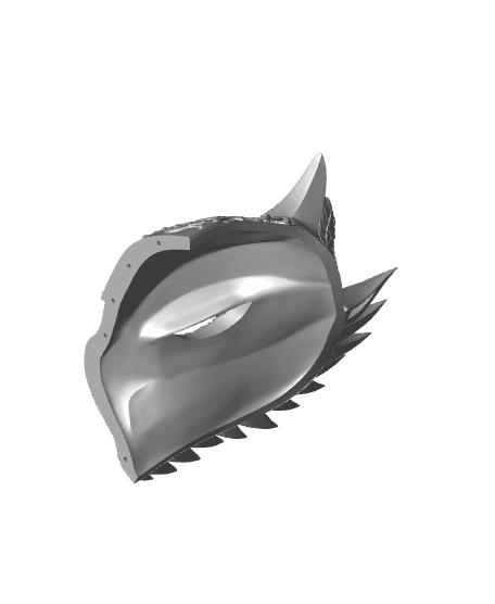 Owl Mask 3d model