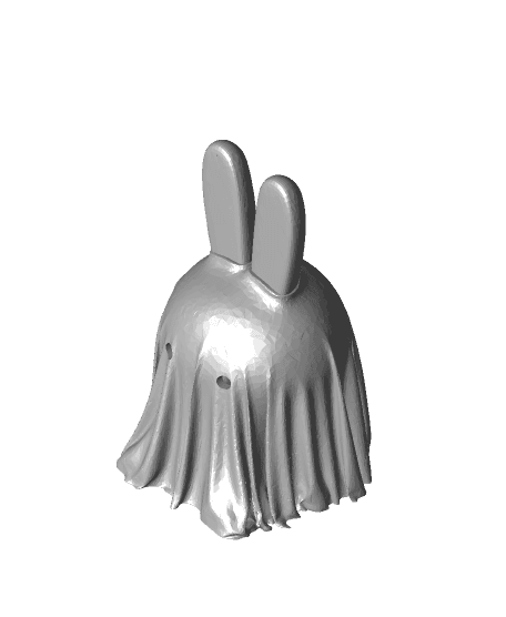 Ghost Miffy 3d model