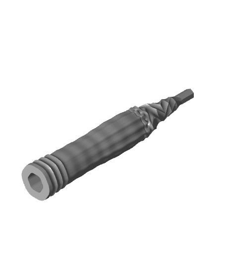 Screwdriver 3d model