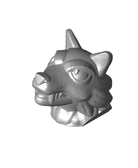 Digit Demon Luican Le Lycan 3d model