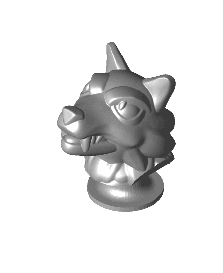 Werewolf Bobblehead 3d model