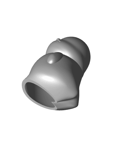 Sappy Seal Hello World Lamp 3d model