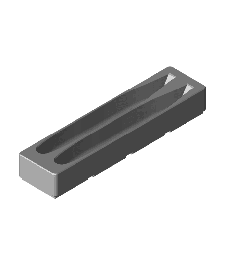 Gridfinity Holder - Stanley 99E Knives.stl 3d model