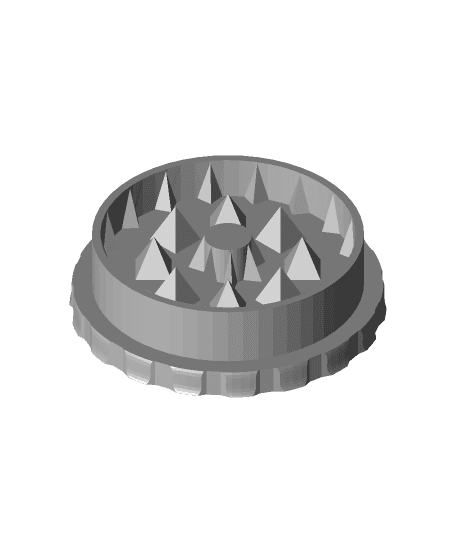 Herb grinder 3d model